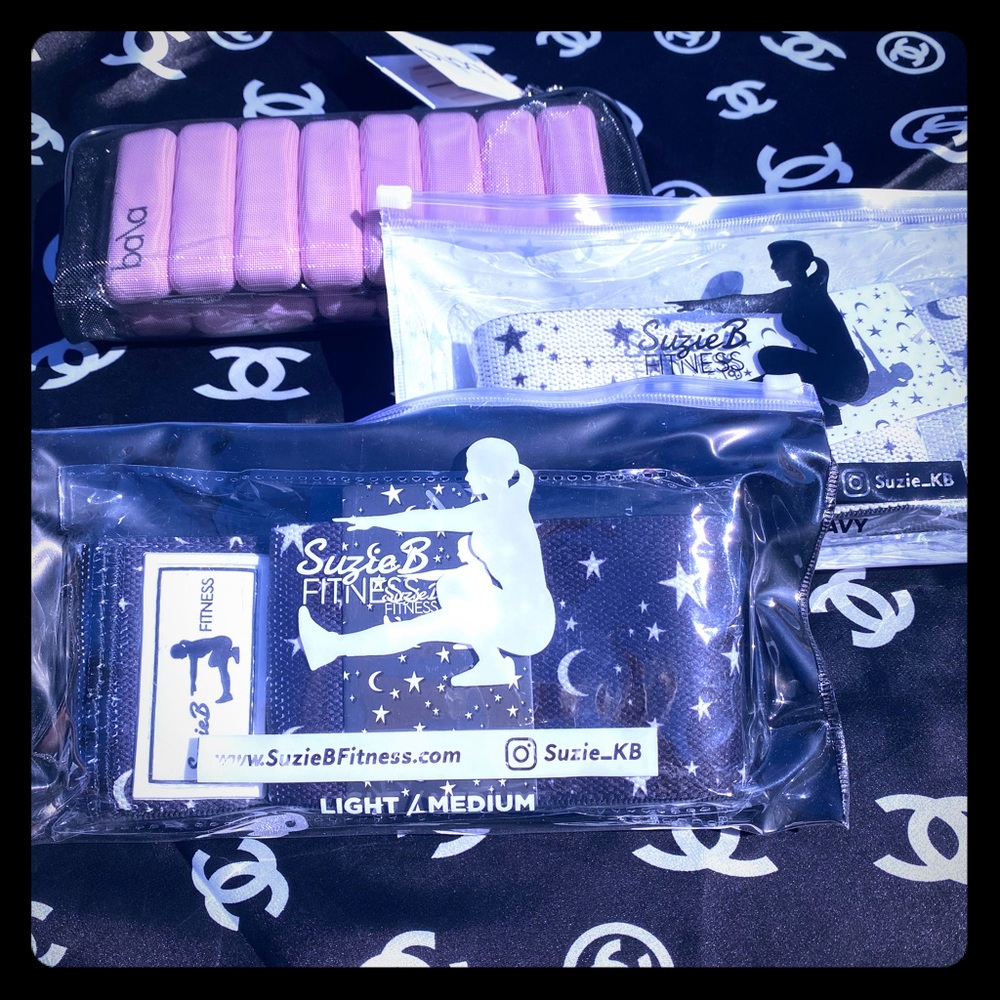Bala Bangles & SuzieB glute bands ***new***